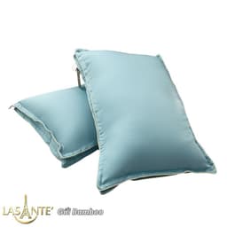 Thumbnail Gối Ngủ Bông Lông Vũ Bamboo Lasante Cao Cấp Êm Ái, Thư Giãn Giúp Ngủ Ngon 3