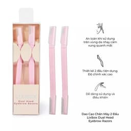 Thumbnail Dao Cạo Chân Mày 2 Đầu Lixibox Dual Head Eyebrow Razors 2