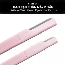 Thumbnail Dao Cạo Chân Mày 2 Đầu Lixibox Dual Head Eyebrow Razors 1