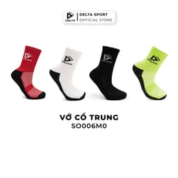 Thumbnail DELTA Vớ Tất Đá Bóng Chuyên Dụng Chống Trơn Trượt Chất Dày Thoáng Khí Và Thấm Hút Mồ Hôi Tốt SO006M0 2
