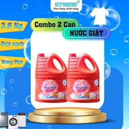 Thumbnail Nước giặt xả vải đậm đặc HygienC 3.6Kg 3