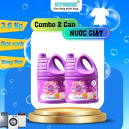 Thumbnail Nước giặt xả vải đậm đặc HygienC 3.6Kg 4