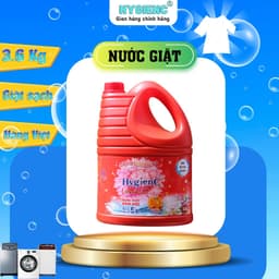Thumbnail Nước giặt HygienC đậm đặc khối lượng 3.6Kg  - HC2 3
