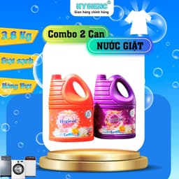 Thumbnail Nước giặt HygienC đậm đặc khối lượng 3.6Kg  - HC2 4