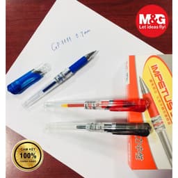 Thumbnail Bút gel M&G ngòi 0,7mm luyện viết chữ Trung,Nhật,Hàn 4