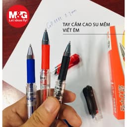 Thumbnail Bút gel M&G ngòi 0,7mm luyện viết chữ Trung,Nhật,Hàn 2