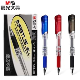 Thumbnail Bút gel M&G ngòi 0,7mm luyện viết chữ Trung,Nhật,Hàn 1