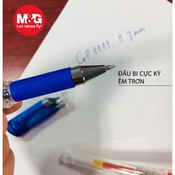 Thumbnail Bút gel M&G ngòi 0,7mm luyện viết chữ Trung,Nhật,Hàn 3