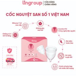 Thumbnail Cốc nguyệt san Lincup 0 chính hãng (25ml) - Nhập Khẩu Mỹ 3