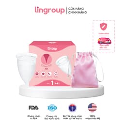 Thumbnail Cốc nguyệt san Lincup và túi lụa Satin bảo quản cốc 2
