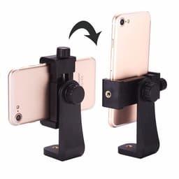 Thumbnail Bi Cầu Nối Kẹp Điện Thoại, Trụ Cầu Xoay 360 Gắn Tripod, Gopro, Chân Đèn Livestream Ren 1/4 Tiêu Chuẩn 4