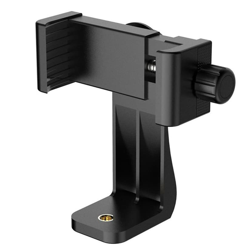 Ảnh Bi Cầu Nối Kẹp Điện Thoại, Trụ Cầu Xoay 360 Gắn Tripod, Gopro, Chân Đèn Livestream Ren 1/4 Tiêu Chuẩn 3