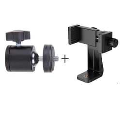 Thumbnail Bi Cầu Nối Kẹp Điện Thoại, Trụ Cầu Xoay 360 Gắn Tripod, Gopro, Chân Đèn Livestream Ren 1/4 Tiêu Chuẩn 1