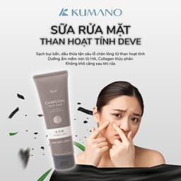 Thumbnail Sữa Rửa Mặt Than Hoạt Tính Deve Sumi Face Wash (170g) 1