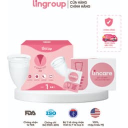 Thumbnail Combo Cốc nguyệt san Lincup kèm 1 hộp bột tiệt trùng vệ sinh cốc (12 gói x 2g) 1