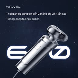 Thumbnail Máy cạo râu Enchen X2 chống nước IPX7, đầu dao 3D lưỡi dao tự mài, pin dùng đến 60 ngày - BH 6 tháng 4