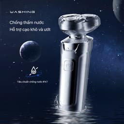 Thumbnail Máy cạo râu Enchen X2 chống nước IPX7, đầu dao 3D lưỡi dao tự mài, pin dùng đến 60 ngày - BH 6 tháng 3
