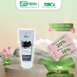 Thumbnail Sữa Rửa Mặt Than Hoạt Tính Benew Charcoal Foam Cleansing TAC 100ml 1
