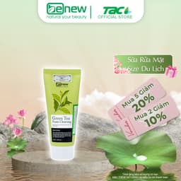 Thumbnail Sữa Rửa Mặt Trà Xanh Cao Cấp Benew Green Tea Foam Cleansing 100ml 1