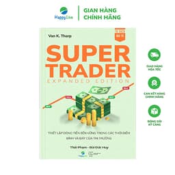 Thumbnail Sách Super Trader - Thiết lập dòng tiền bền vững trong các thời điểm đỉnh và đáy của thị trường 1