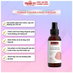 Thumbnail Toner Xịt Khoáng Dưỡng Ẩm Da Swisse SC Rosewater Hydrating Mist Tone- Nước Hoa Hồng Dưỡng Da Chăm Sóc Và Giúp Tái Tạo Da 1