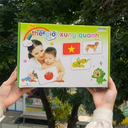 Thumbnail Flashcard Cho Bé - Bộ Thẻ Dạy Trẻ Thế Giới Xung Quanh Theo Phương Pháp Glenn Doman (100 Thẻ) 3