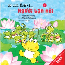 Thumbnail Sách Ehon Nhật Bản - 10 Chú Ếch Đủ 3 Phần (Tái Bản Mới Nhất) 3