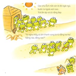 Thumbnail Sách Ehon Nhật Bản - 10 Chú Ếch Đủ 3 Phần (Tái Bản Mới Nhất) 4