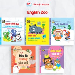 Thumbnail Sách - Bộ sách song ngữ English Zoo 2