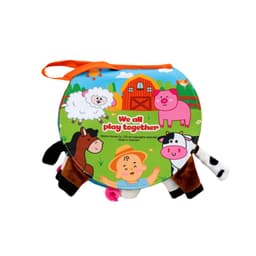 Thumbnail Sách Vải Lật Mở Sột Soạt Đa Tương Tác Cho Bé từ 0 Tháng Tuổi - Lalala Baby 3