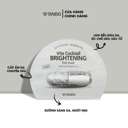 Thumbnail Combo 10 Mặt Nạ Dưỡng Trắng, Phục Hồi Da BNBG Mask 30ml x 10 4