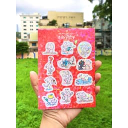 Thumbnail Sticker 12 biểu cảm của Mèo Trắng (tập 1) 3