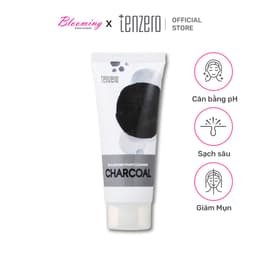 Thumbnail Sữa rửa mặt chiết xuất Than Tre cung cấp độ ẩm hấp thụ bã nhờn, Tenzero Balancing Foam Cleanser 1