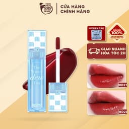 Thumbnail Son Tint Bóng Dạng Thạch, Lâu Trôi Cho Đôi Môi Ẩm Mịn Hàn Quốc Merzy The Watery Dew Tint 4g 1