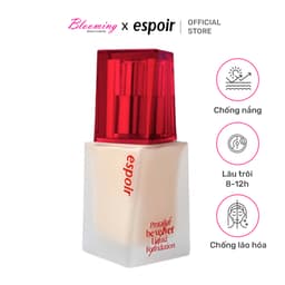 Thumbnail Kem Nền Siêu Che Phủ Espoir Pro Tailor Foundation Be Velvet SPF22 PA++ 2