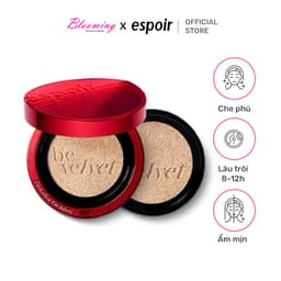 Thumbnail Phấn Nước Espoir Pro Tailor Be Velvet Cushion New Class SPF34 PA++ 13gr 2