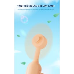 Thumbnail Quạt Mini Cầm Tay BUMAS BF03 Pro - Nhỏ Gọn Tiện Lợi - Sử Dụng Đến 24H 3