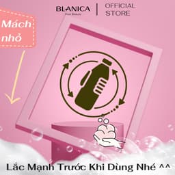 Thumbnail Dung dịch vệ sinh nữ dạng bọt chiết xuất cúc la mã BLANICA Gentle Intimate Cleansing Foam 100ml 4