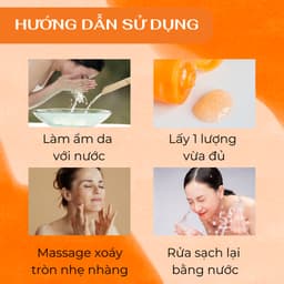 Thumbnail Tẩy tế bào chết da mặt chiết xuất mật ong lên men BLANICA Honey Facial Scrub giúp làn da mịn màng trắng sáng 120g 4