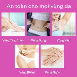 Thumbnail Kem tẩy lông BLANICA Hair Removal Cream tẩy sạch lông vùng kín, tay, chân, nách an toàn, không đau rát 120g 3