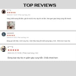 Thumbnail Serum dưỡng tóc và da đầu BLANICA Hair Nourishing Serum ngăn rụng tóc và phục hồi hư tổn 30ml 4