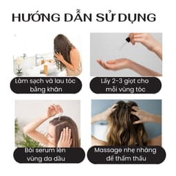 Thumbnail Serum dưỡng tóc và da đầu BLANICA Hair Nourishing Serum ngăn rụng tóc và phục hồi hư tổn 30ml 3