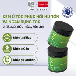 Thumbnail Kem ủ tóc Vườn Thảo Mộc cao cấp phục hồi tóc siêu mềm,bóng mượt giảm gãy rụng size 200ml 1
