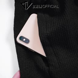 Thumbnail Quần short nam xốp tổ ong Dwin thể thao basic nam nữ oversize phong cách đường phố Hàn Quốc Ulzzang 4