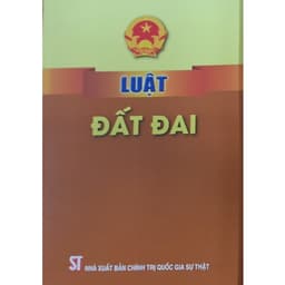 Thumbnail Sách - Luật Đất đai 2024 2