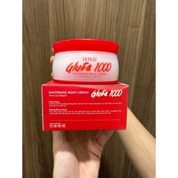 Thumbnail Kem body trắng da, dưỡng ẩm, kết cấu dạng lotion không bết rít, thấm nhanh vào da 150gr 1