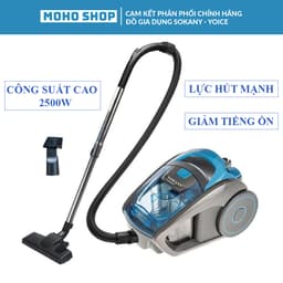 Thumbnail Máy hút bụi gia đình công suất lớn 2500W SOKANY SK-3372, lực hút mạnh giảm tiếng ồn 1