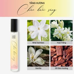Thumbnail Nước hoa nữ CHÀO BUỔI SÁNG mùi hương tinh tế dịu dàng Vườn Thảo Mộc lưu hương 6h size 10ml 2