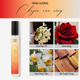 Thumbnail Nước hoa nữ CHUYỆN CỦA NẮNG mùi hương gợi cảm lôi cuốn Vườn Thảo Mộc lưu hương 6h size 10ml 2