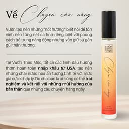 Thumbnail Nước hoa nữ CHUYỆN CỦA NẮNG mùi hương gợi cảm lôi cuốn Vườn Thảo Mộc lưu hương 6h size 10ml 1